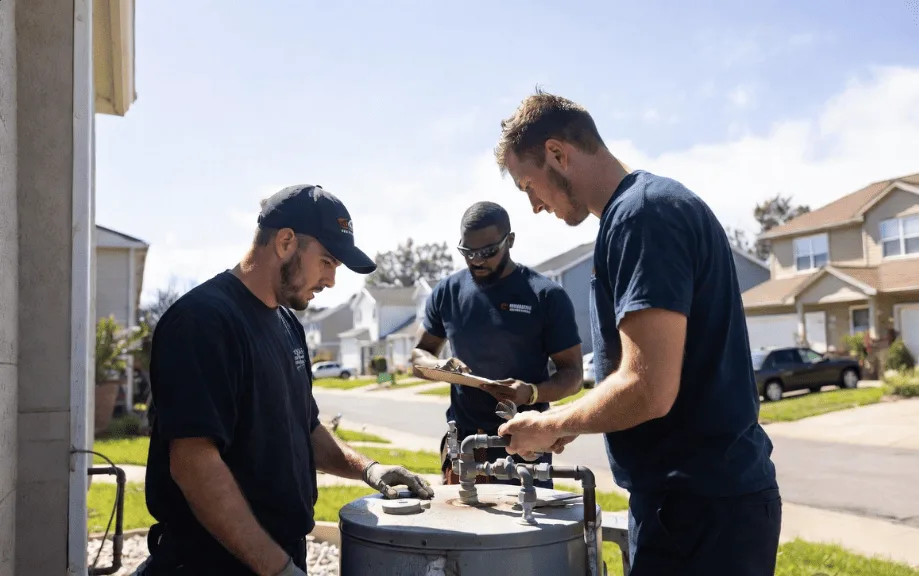 Water Heater Repair in Springhill, LA near me
